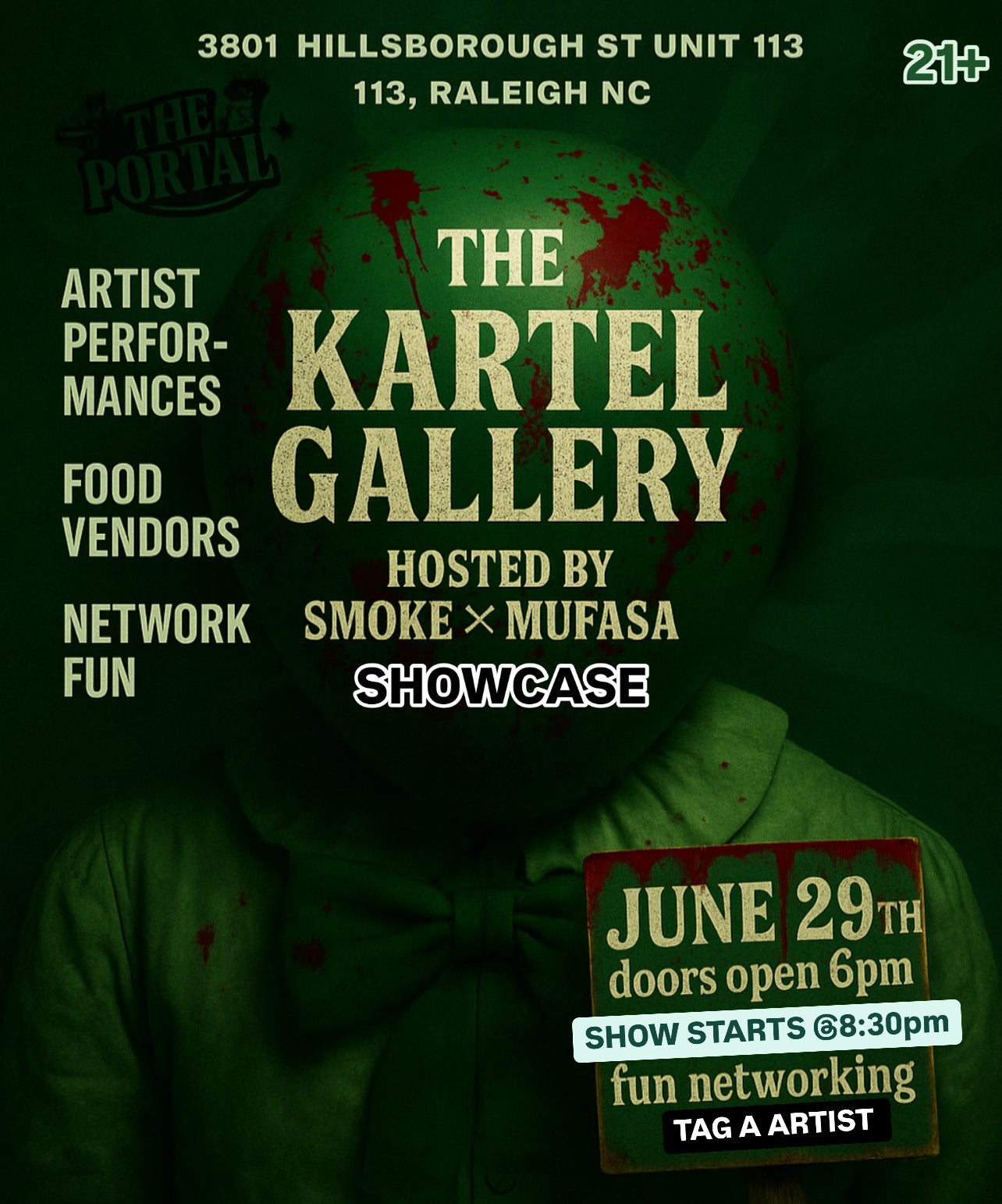 JUNE 29TH SHOWCASE